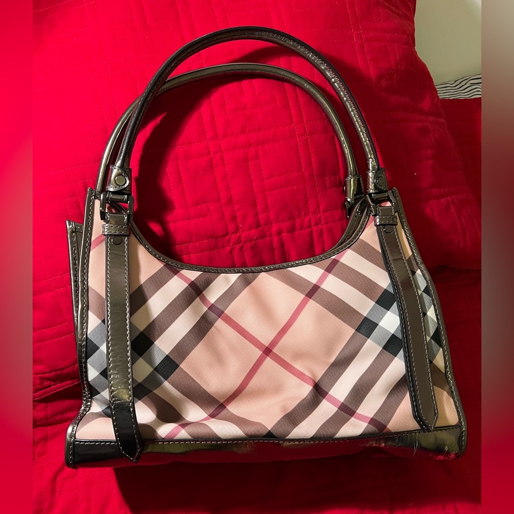 Authentic Burberry Shoulder Bag.